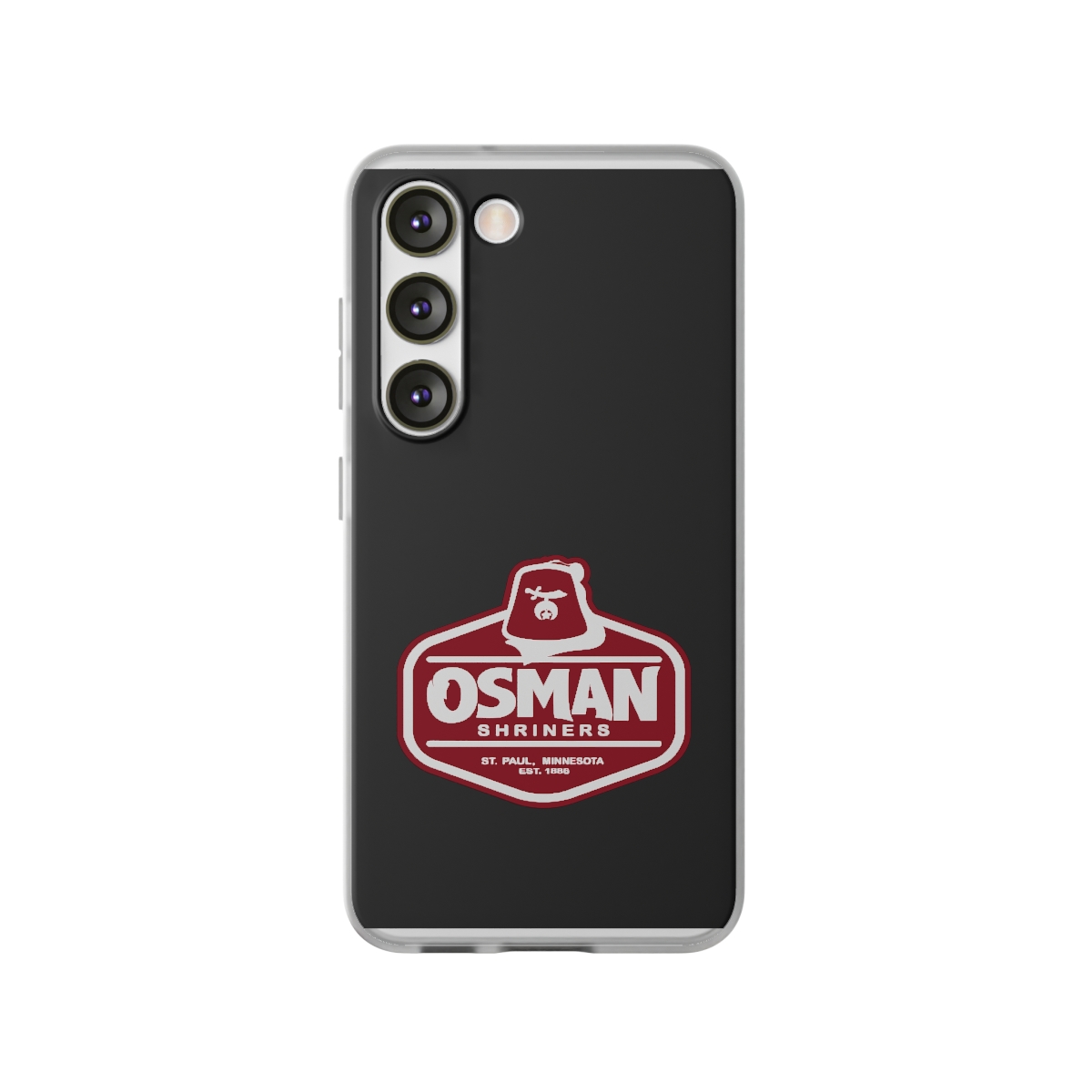 Osman Shrine Flexi Case Black - Image 67
