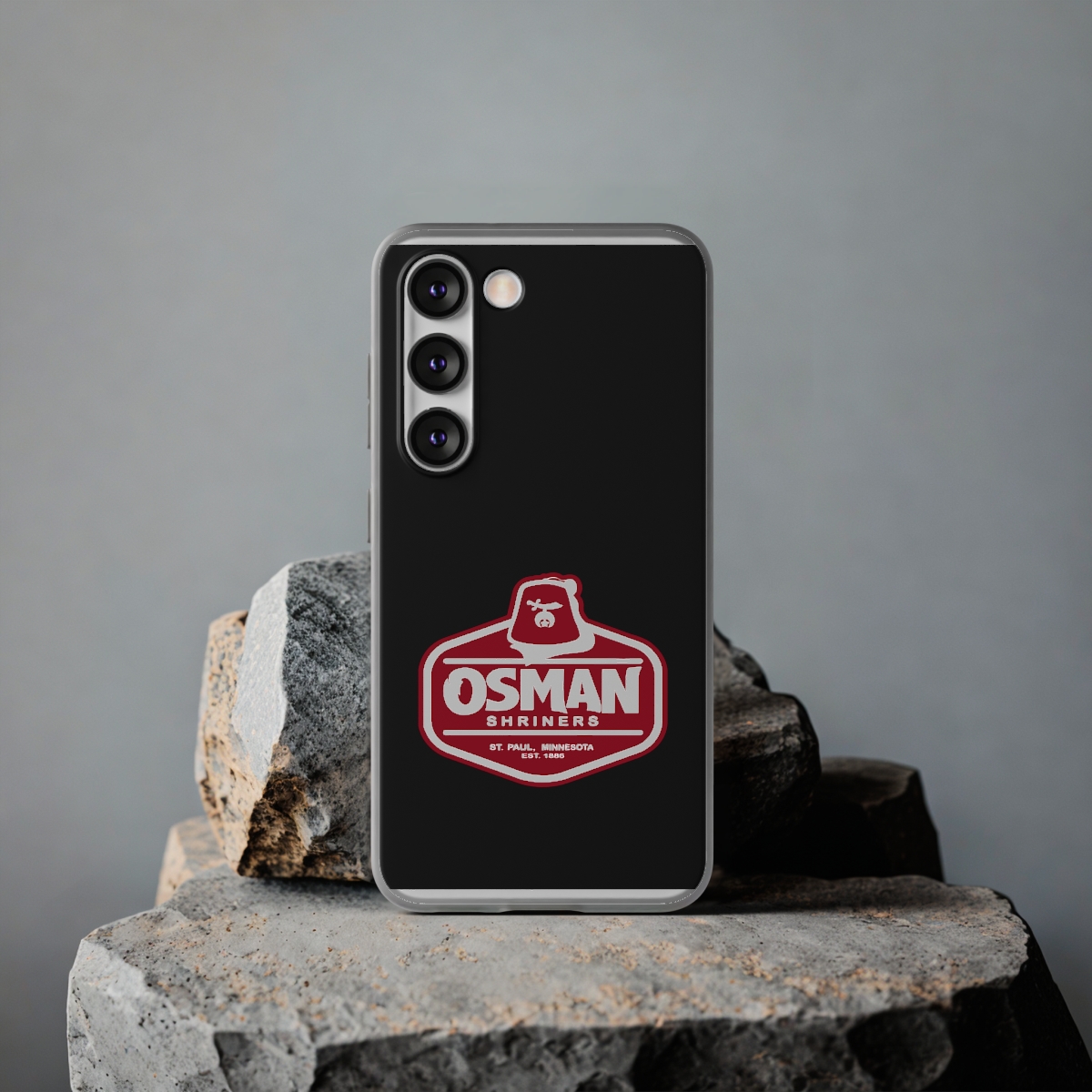 Osman Shrine Flexi Case Black - Image 72