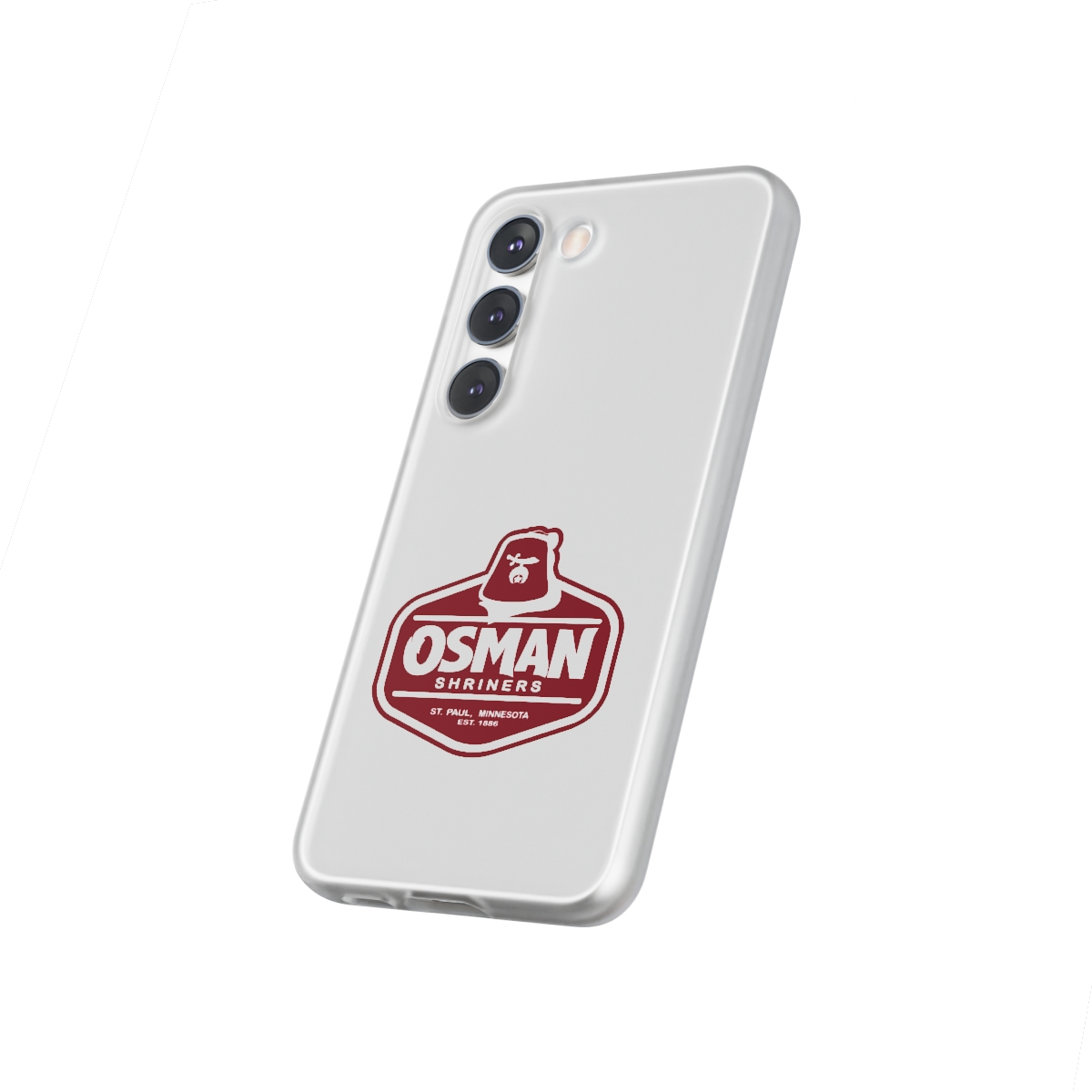 Osman Shrine Flexi Case White - Image 70