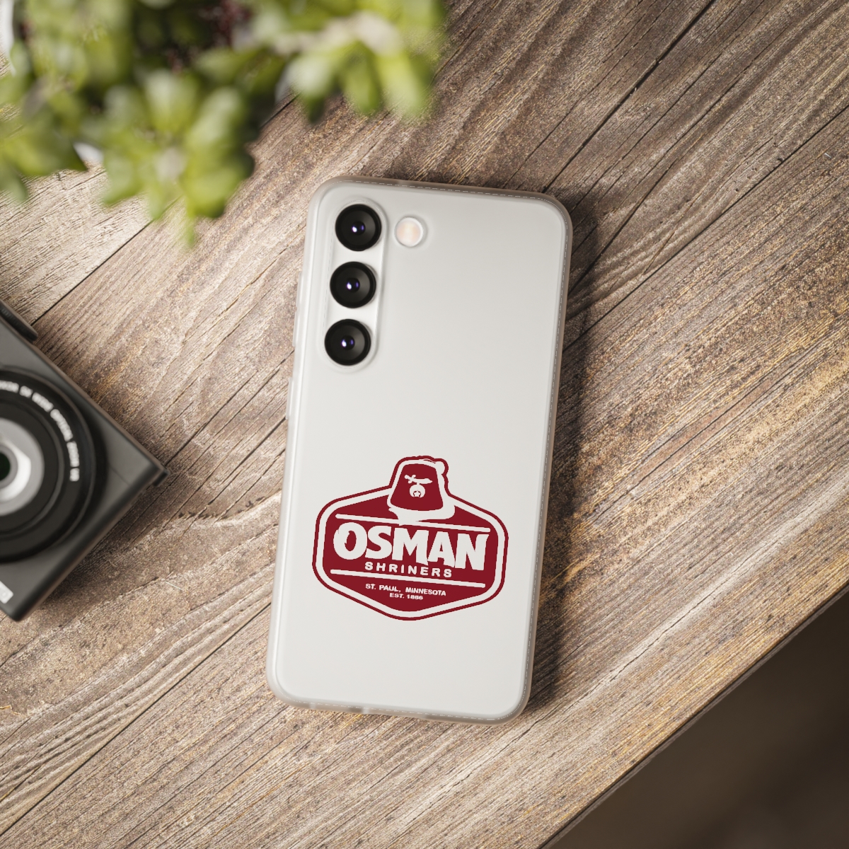 Osman Shrine Flexi Case White - Image 71