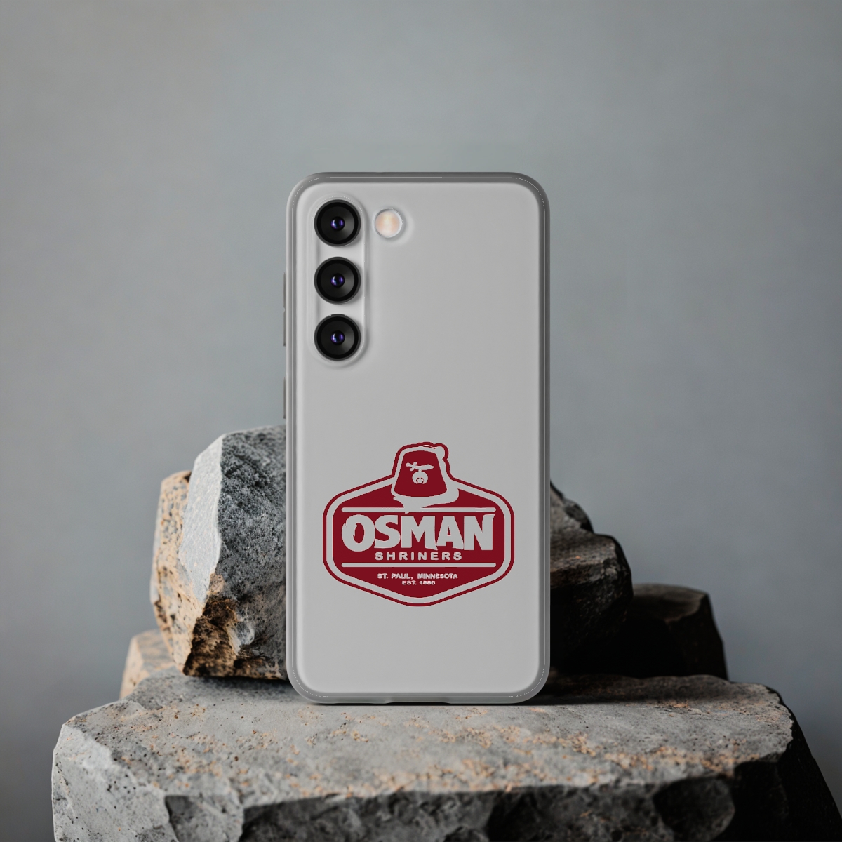 Osman Shrine Flexi Case White - Image 72