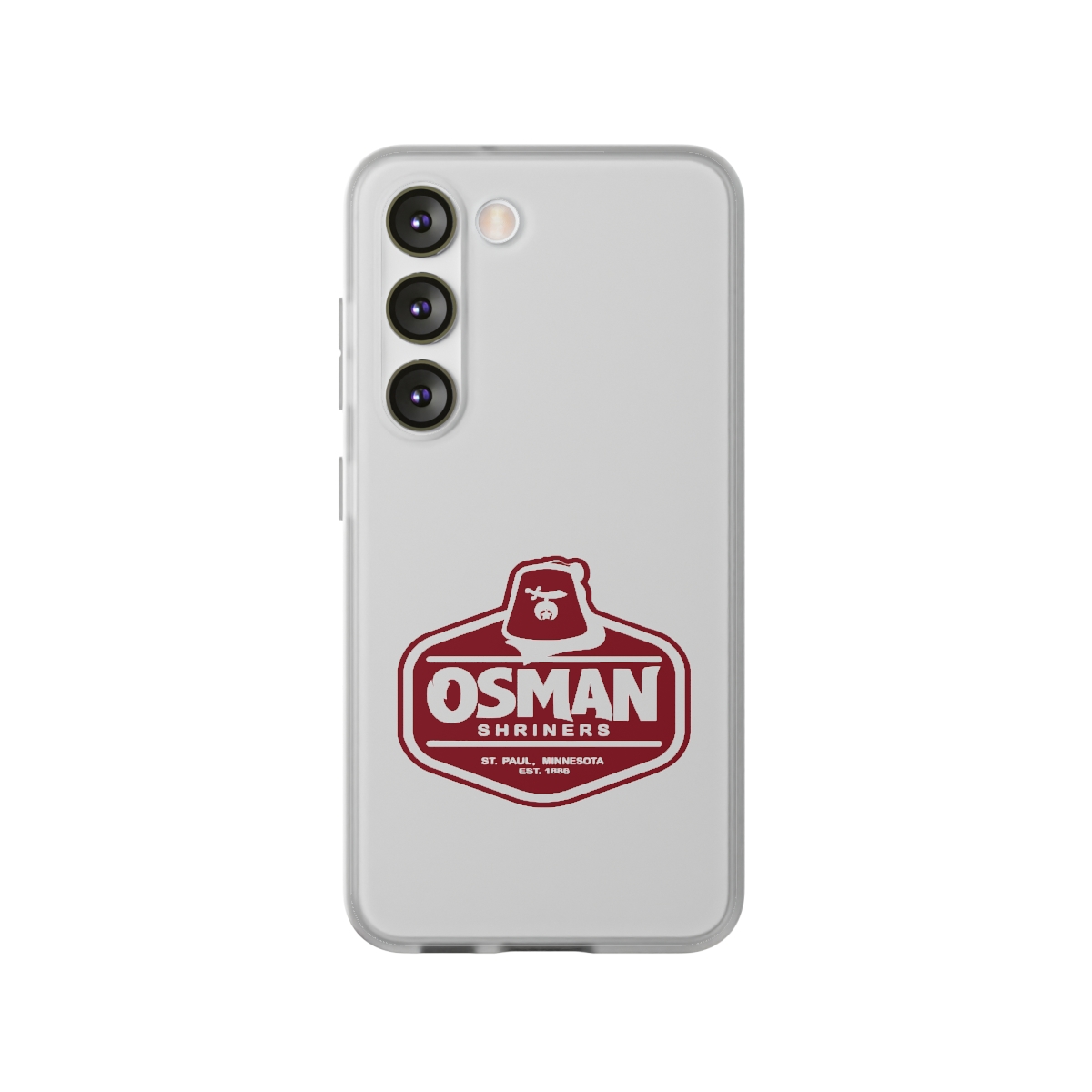 Osman Shrine Flexi Case White - Image 67