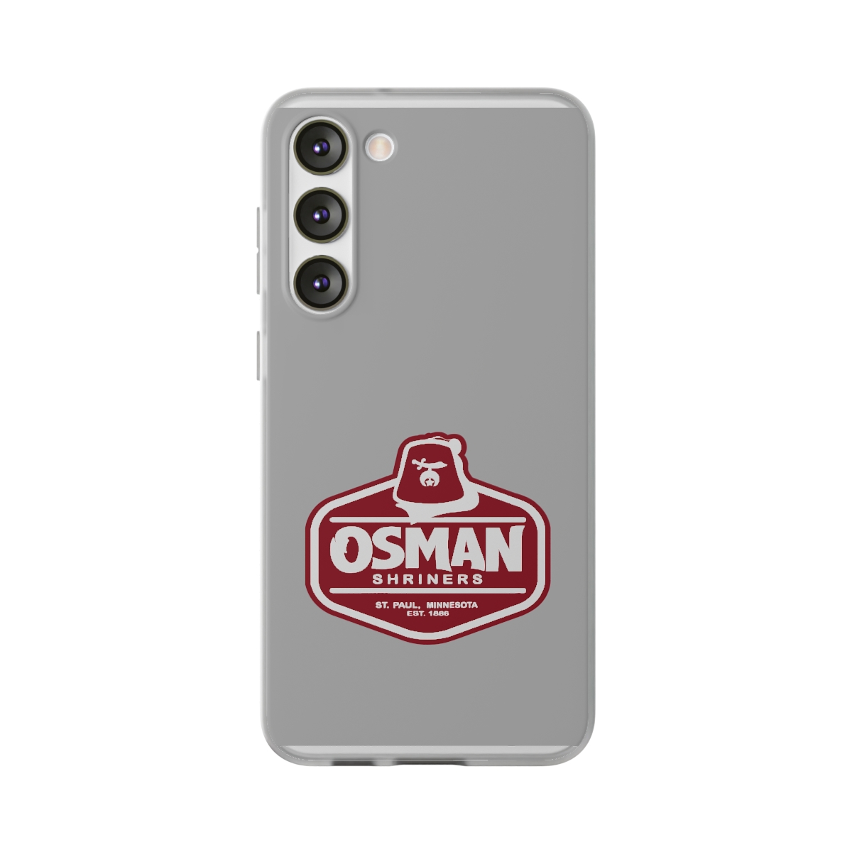 Osman Shrine Flexi Case Light Grey - Image 73