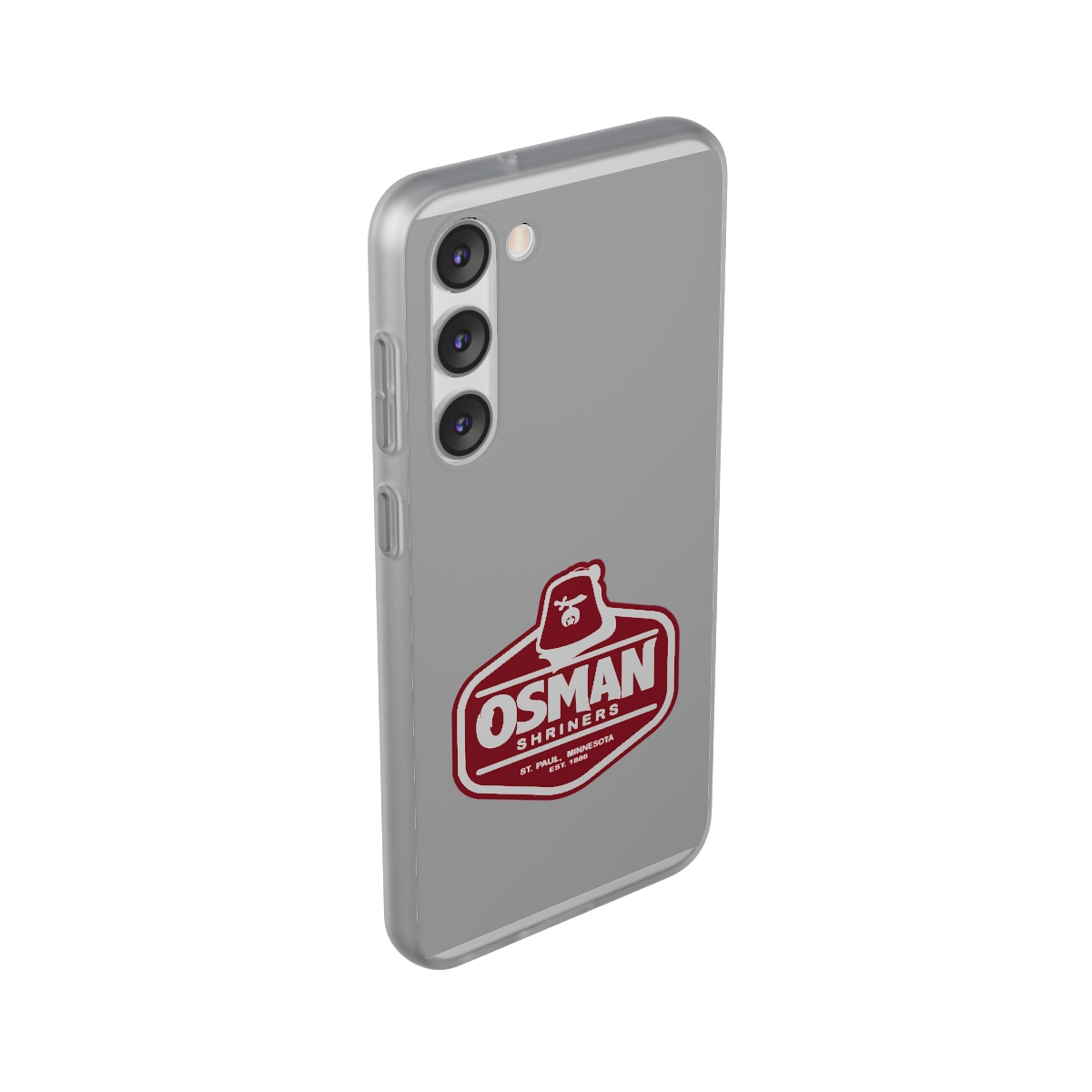 Osman Shrine Flexi Case Light Grey - Image 75