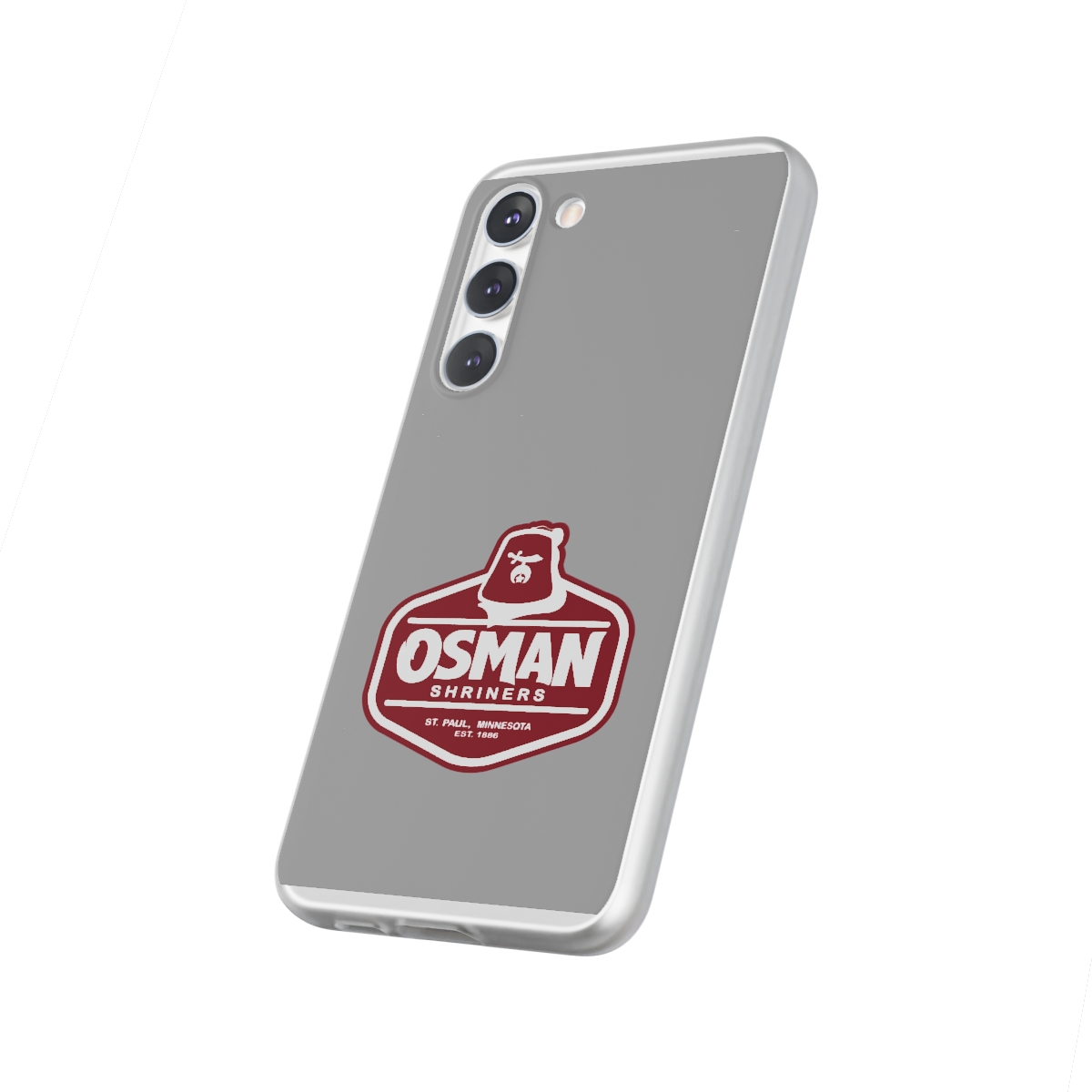 Osman Shrine Flexi Case Light Grey - Image 76
