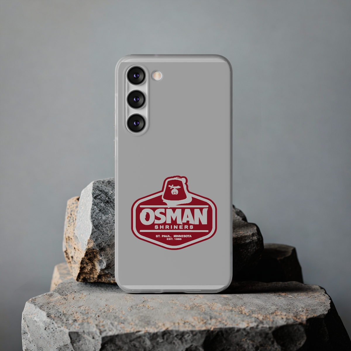 Osman Shrine Flexi Case Light Grey - Image 78