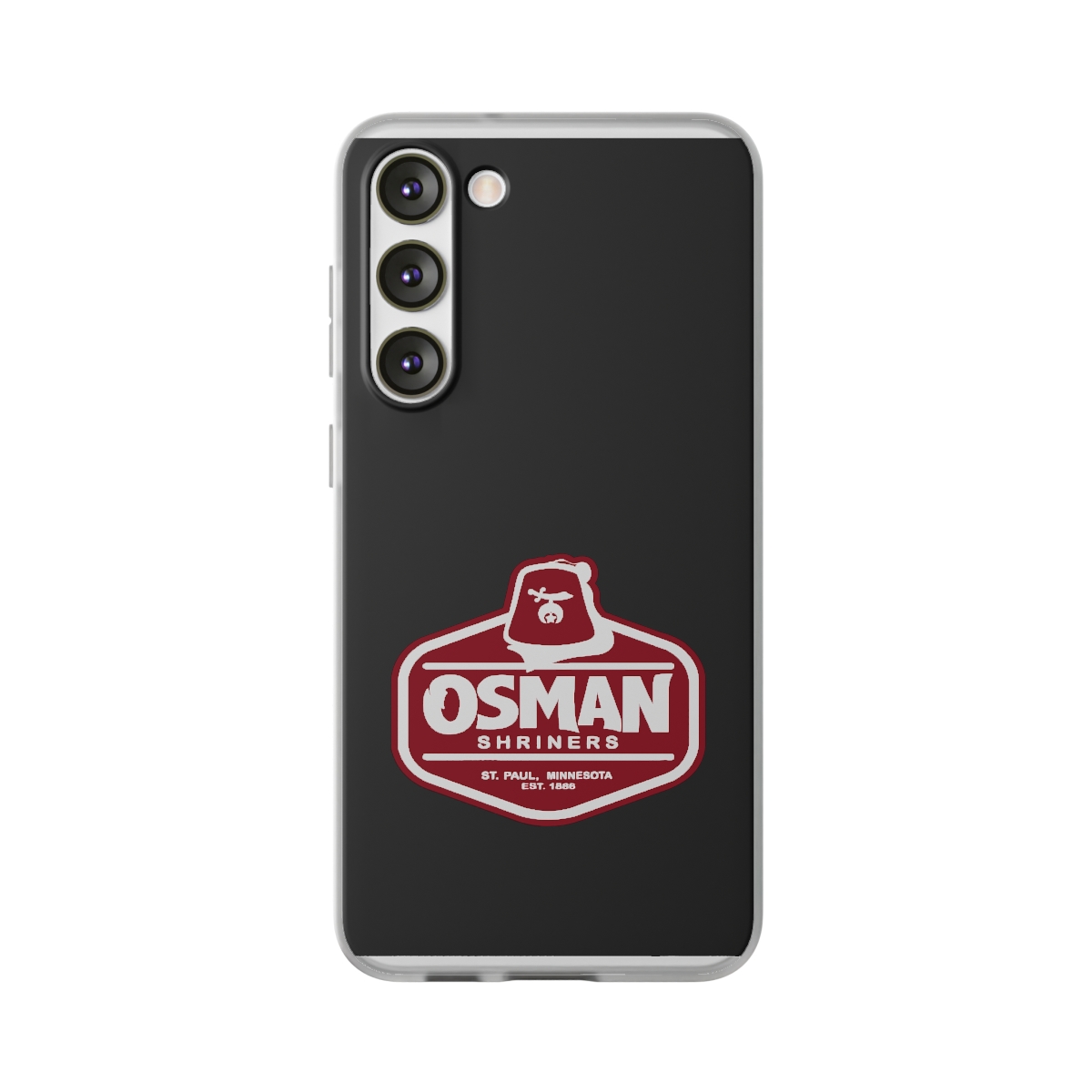 Osman Shrine Flexi Case Black - Image 73