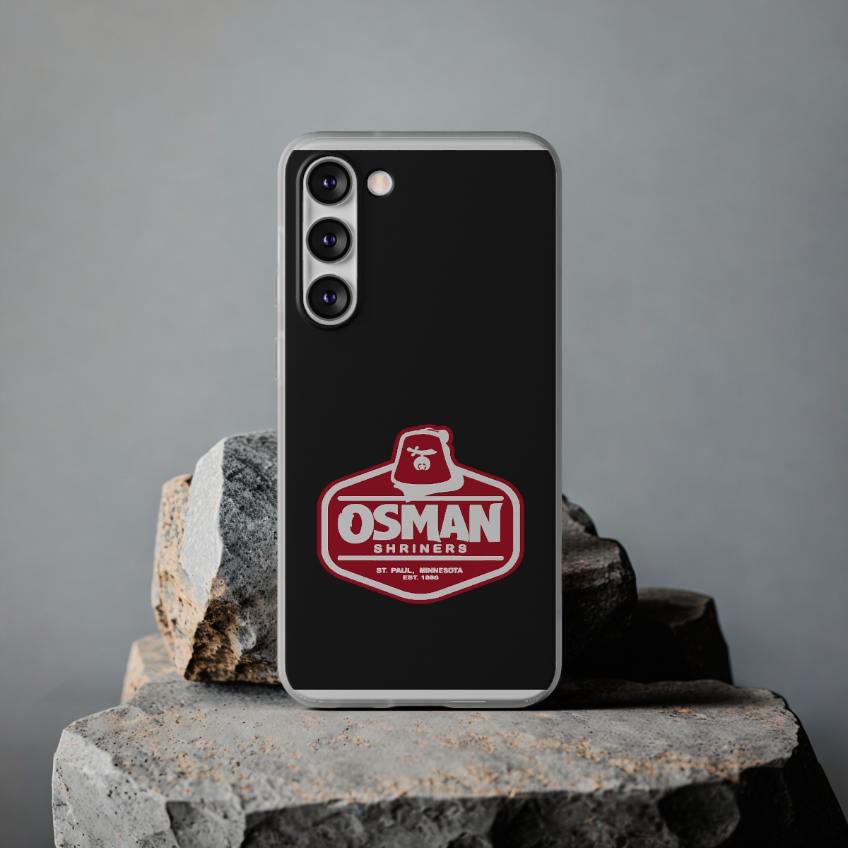 Osman Shrine Flexi Case Black - Image 78