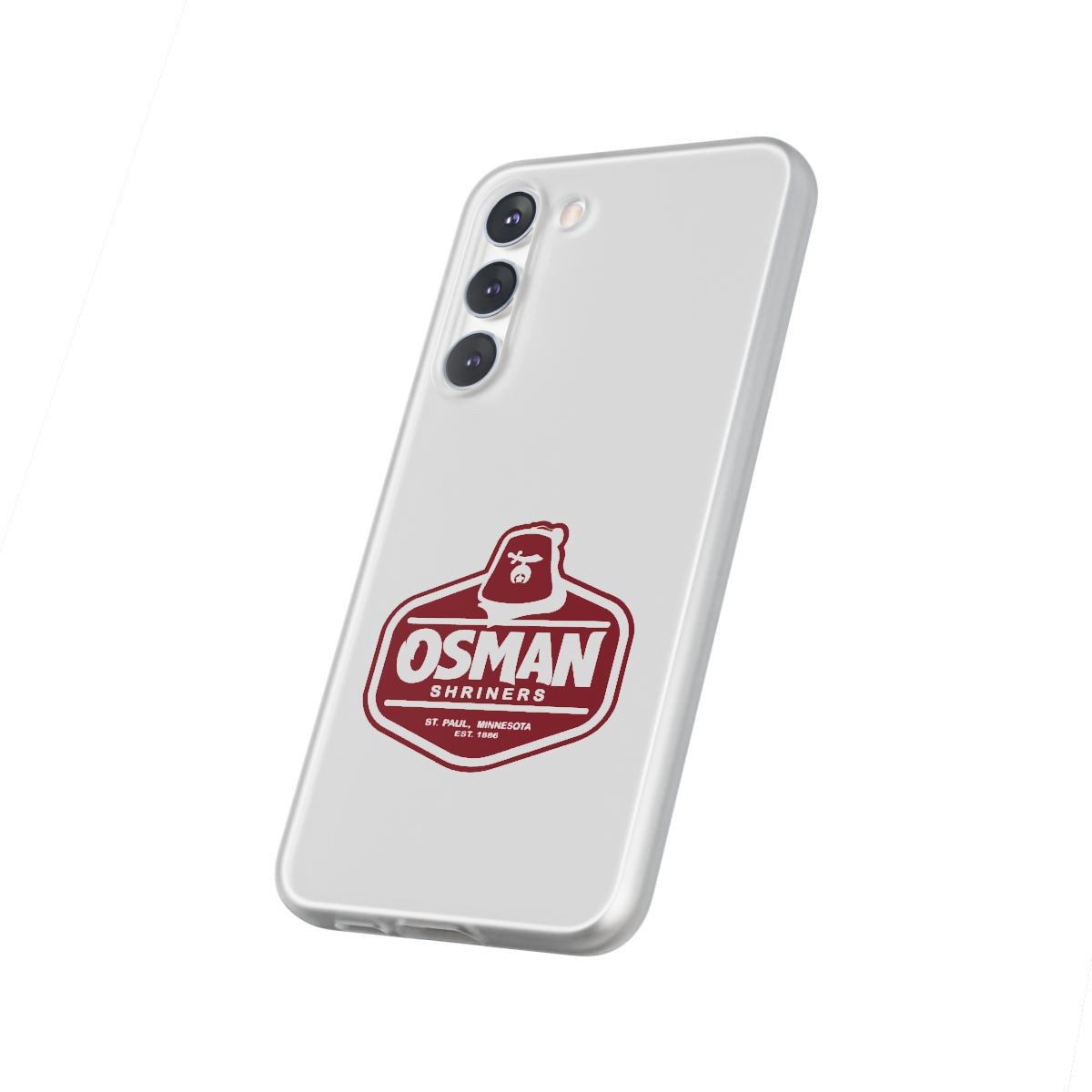 Osman Shrine Flexi Case White - Image 76