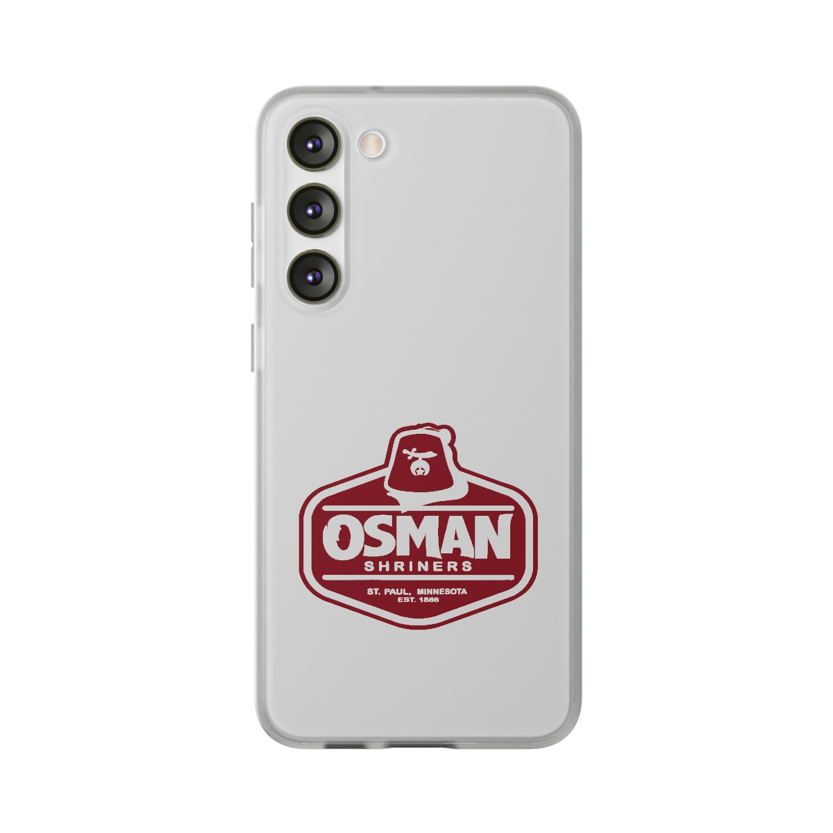 Osman Shrine Flexi Case White - Image 73