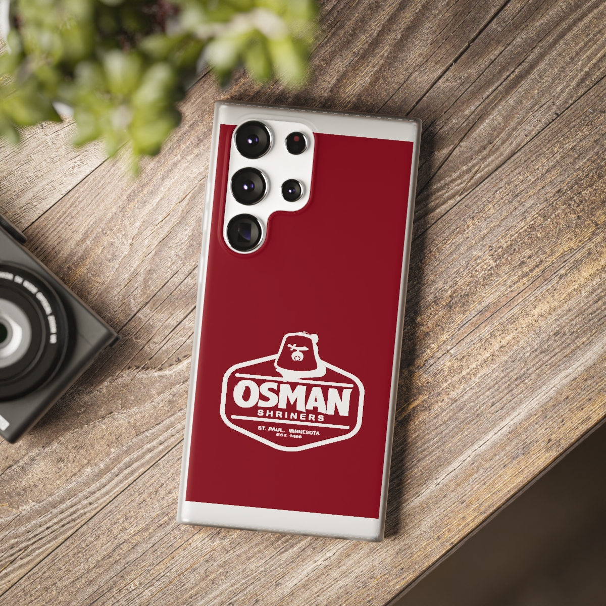 Osman Shrine Flexi Case Shrine Red - Image 83
