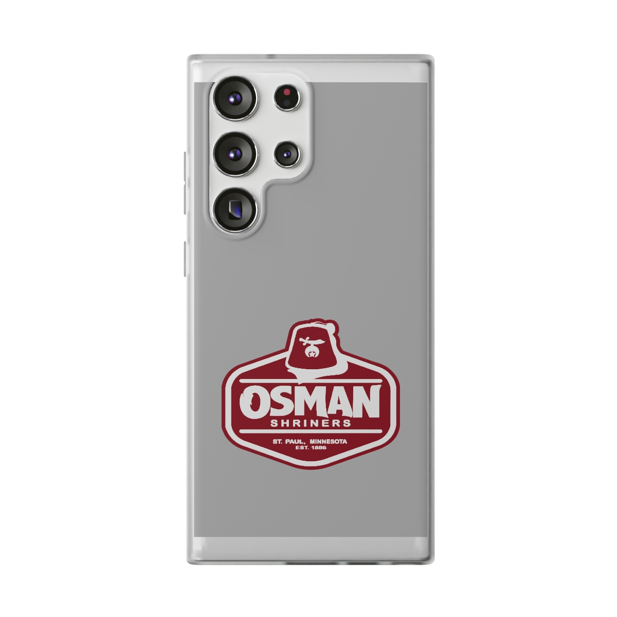 Osman Shrine Flexi Case Light Grey - Image 79