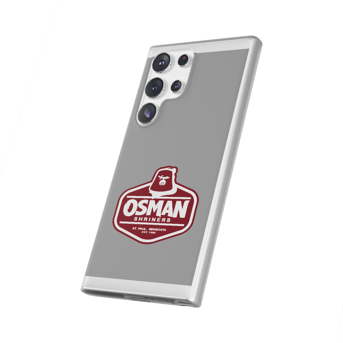 Osman Shrine Flexi Case Light Grey - Image 82