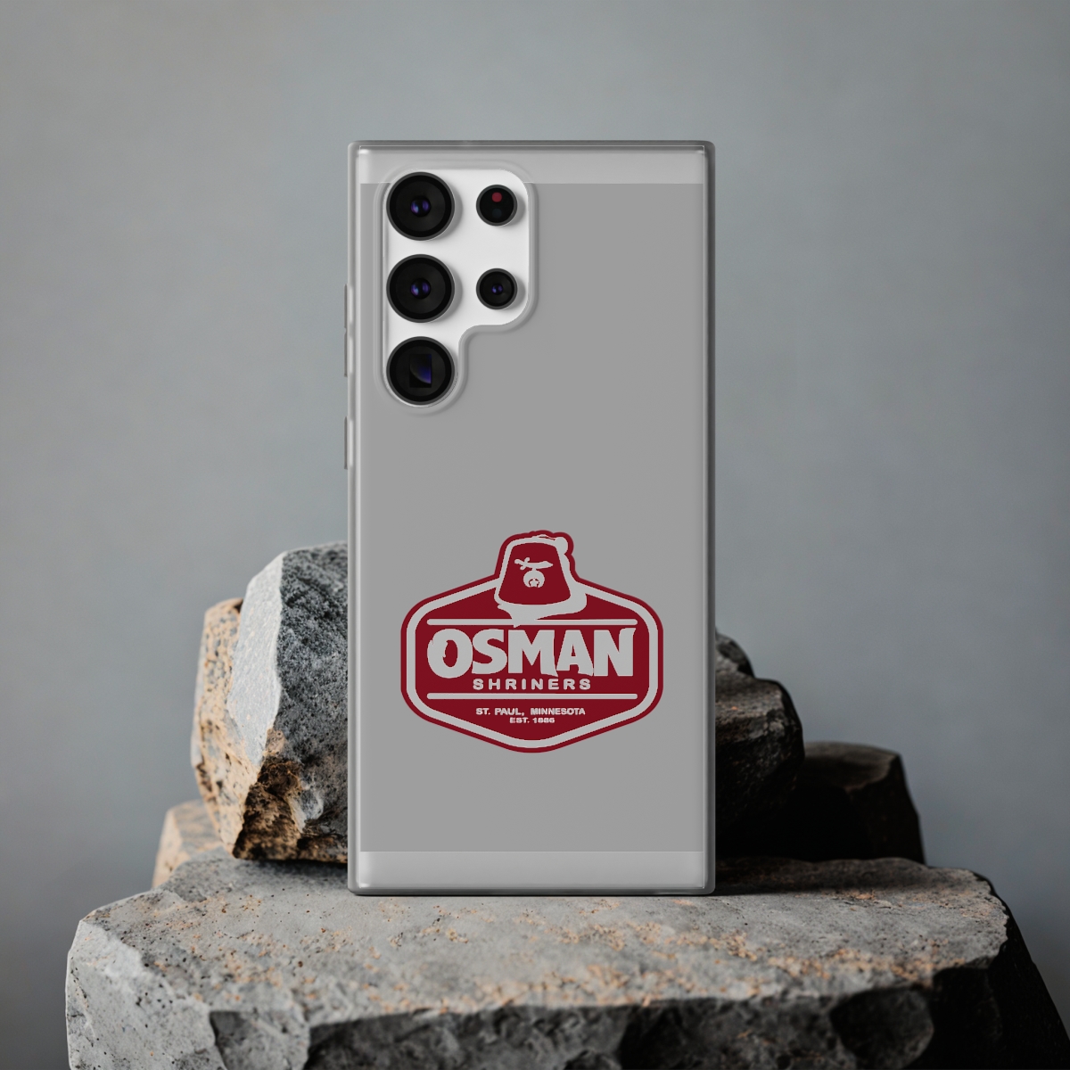 Osman Shrine Flexi Case Light Grey - Image 84