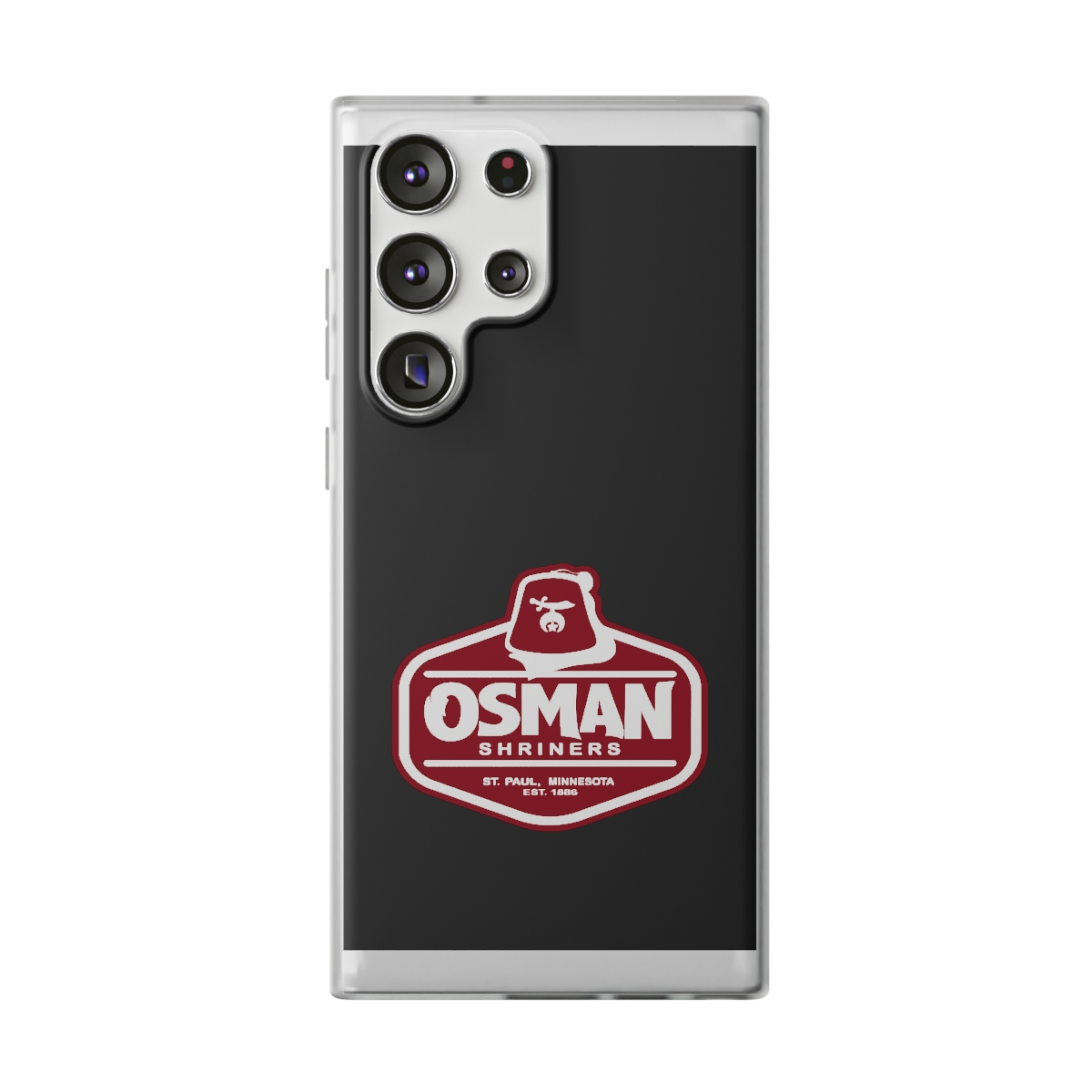 Osman Shrine Flexi Case Black - Image 79