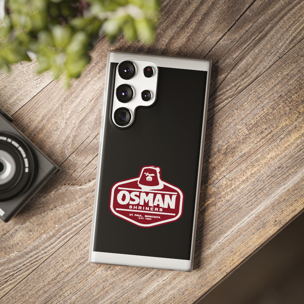 Osman Shrine Flexi Case Black - Image 83