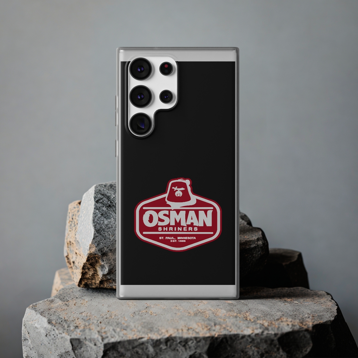 Osman Shrine Flexi Case Black - Image 84
