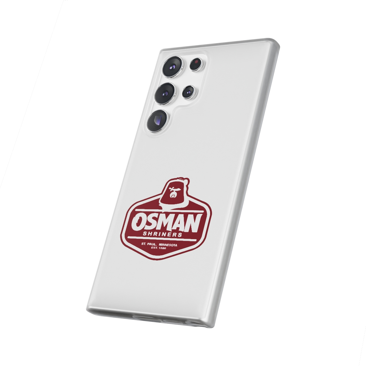 Osman Shrine Flexi Case White - Image 82