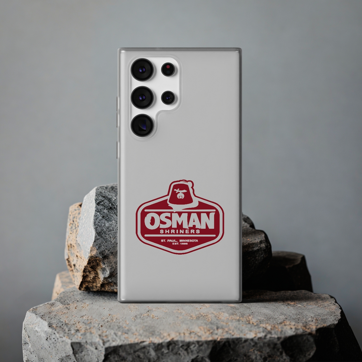 Osman Shrine Flexi Case White - Image 84
