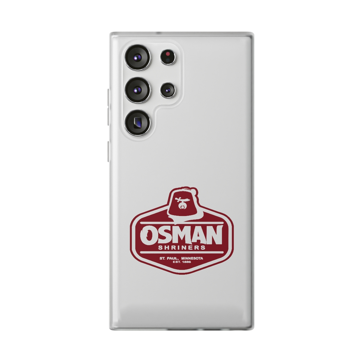 Osman Shrine Flexi Case White - Image 79