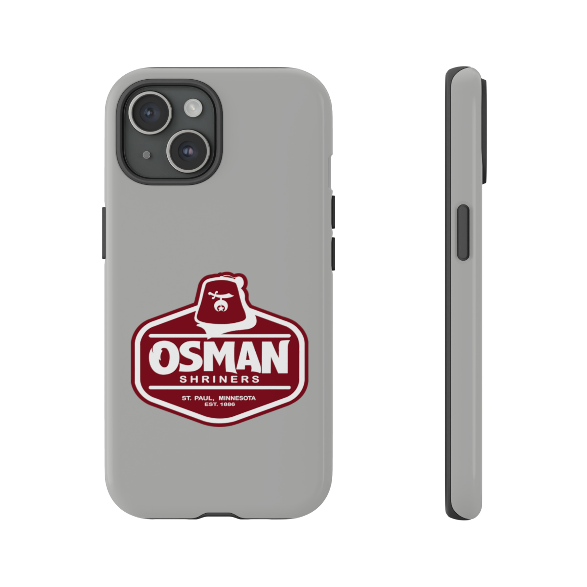 Osman Shrine Tough Case Light Grey - Image 167