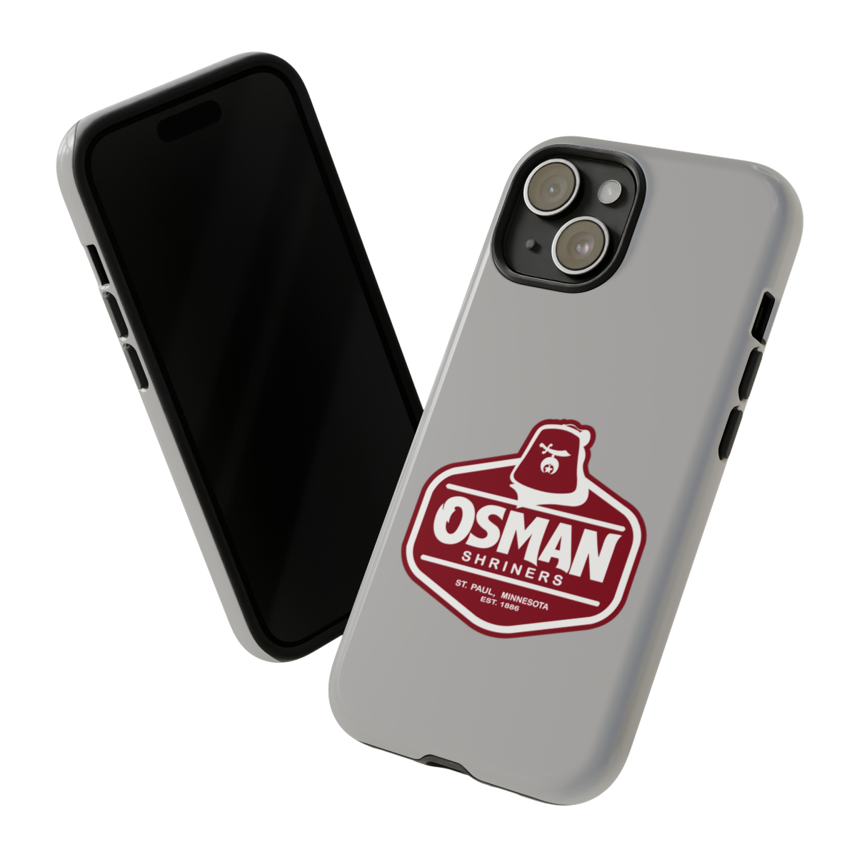 Osman Shrine Tough Case Light Grey - Image 168