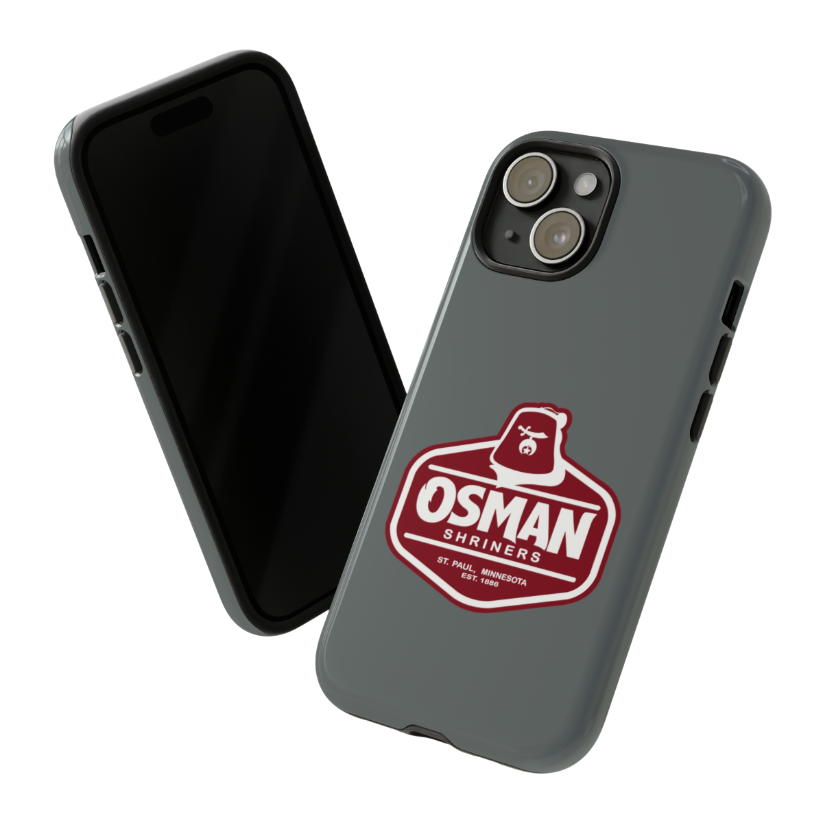 Osman Shrine Tough Case Dark Grey - Image 168