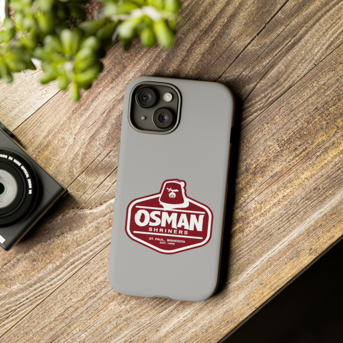 Osman Shrine Tough Case Light Grey - Image 172