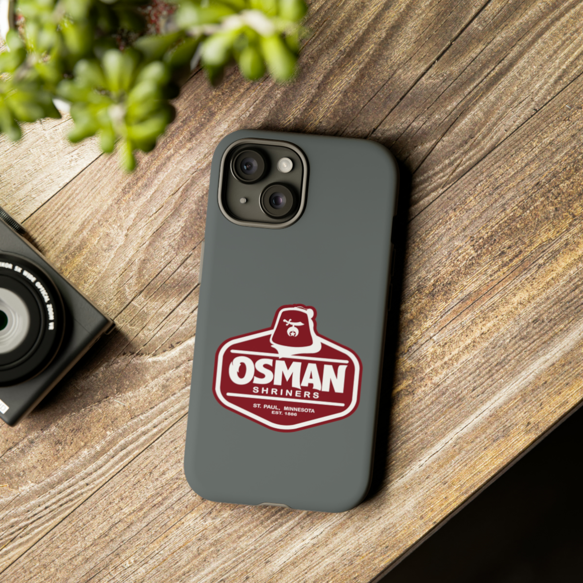 Osman Shrine Tough Case Dark Grey - Image 172