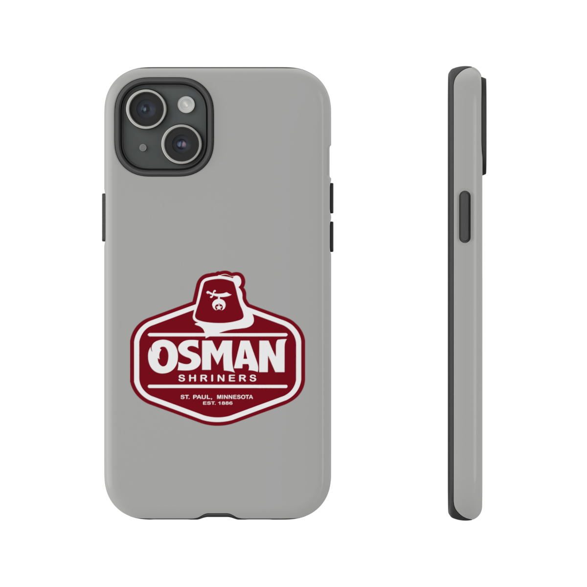 Osman Shrine Tough Case Light Grey - Image 173