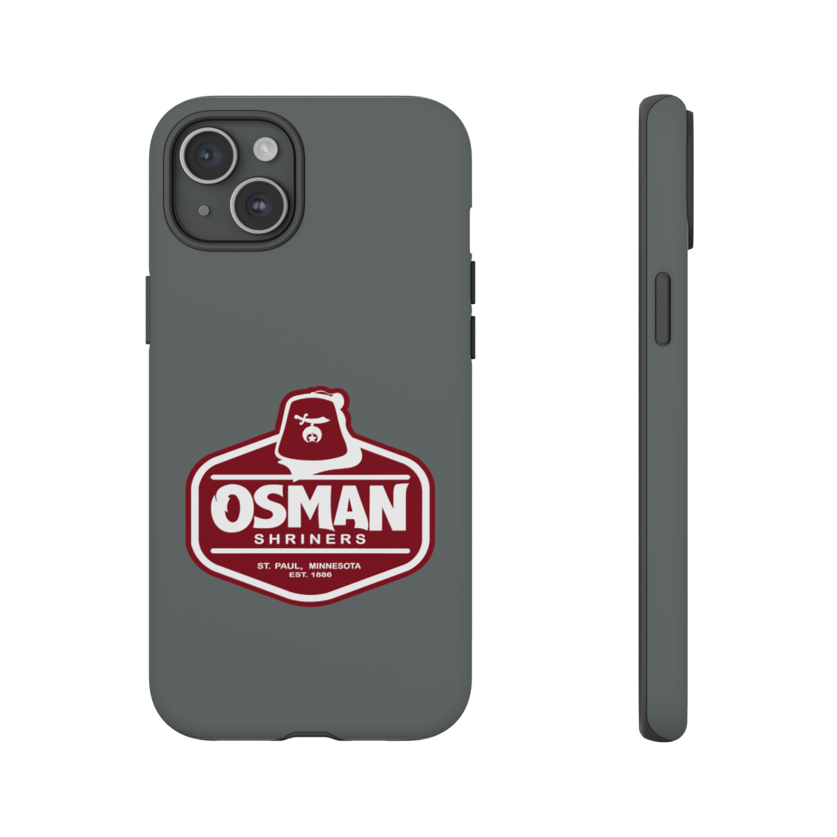 Osman Shrine Tough Case Dark Grey - Image 176