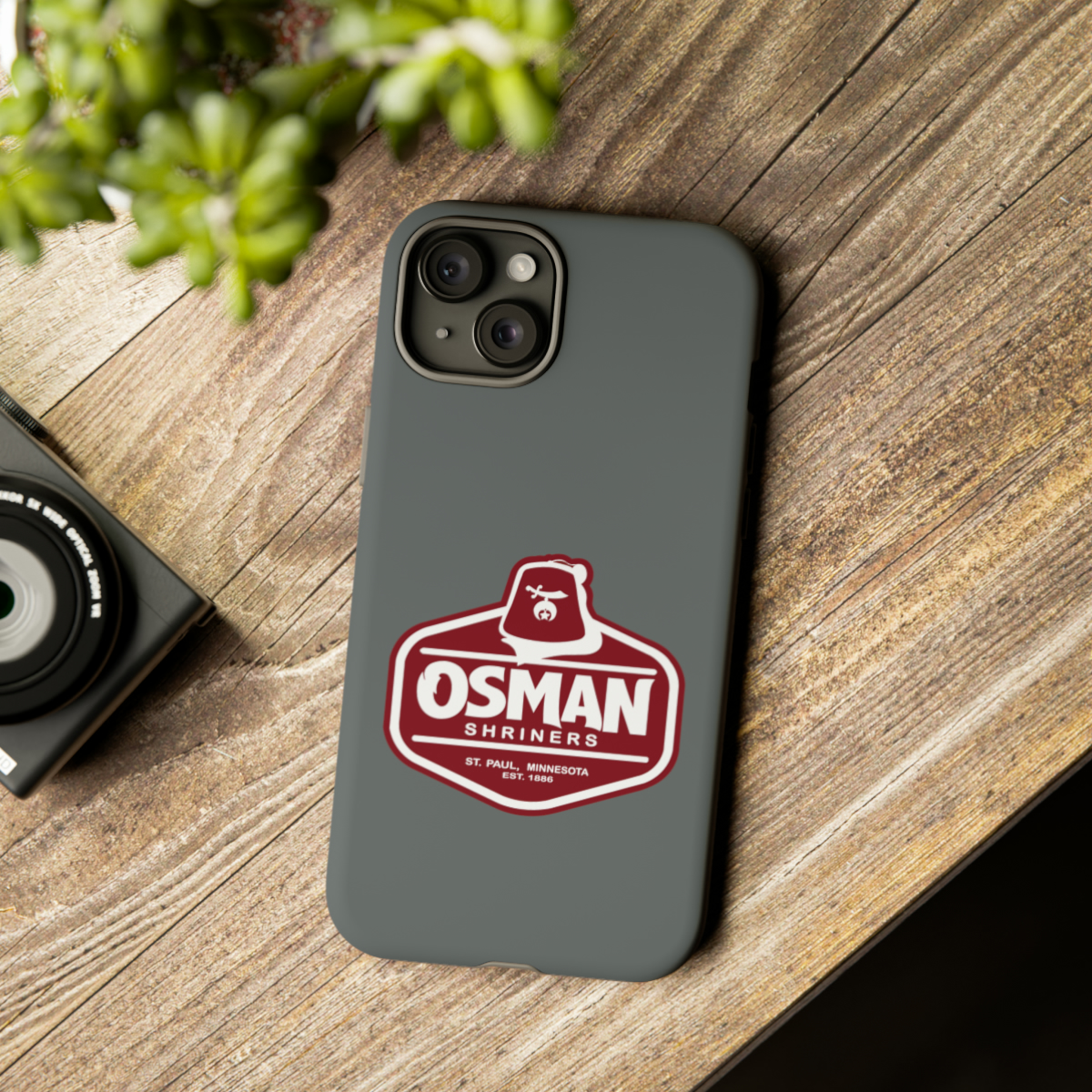 Osman Shrine Tough Case Dark Grey - Image 178