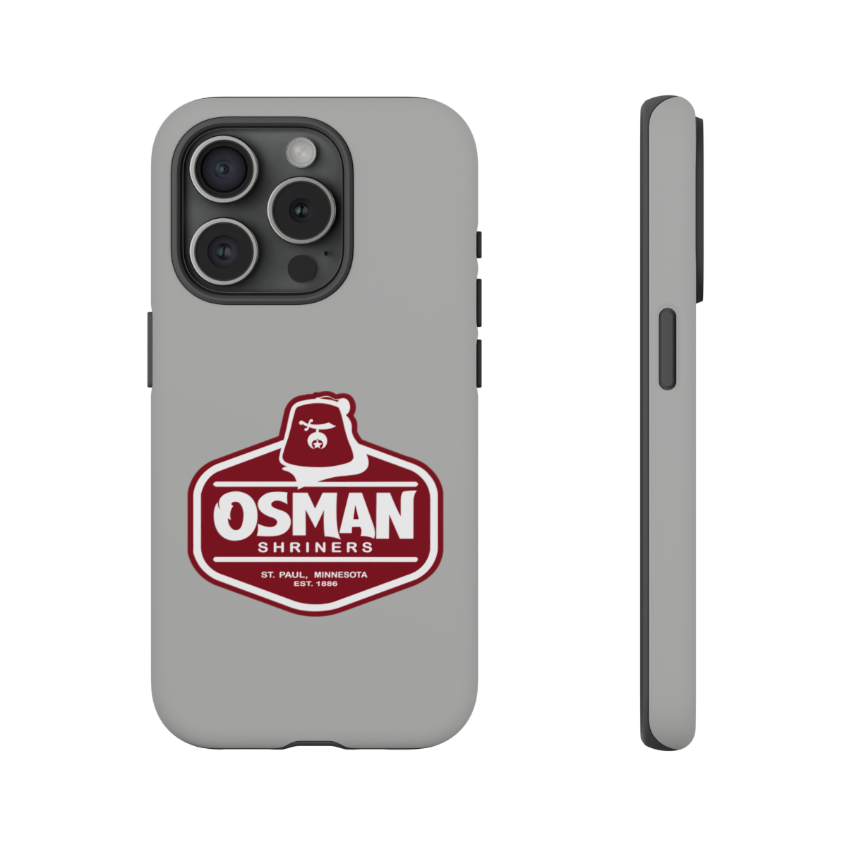 Osman Shrine Tough Case Light Grey - Image 182