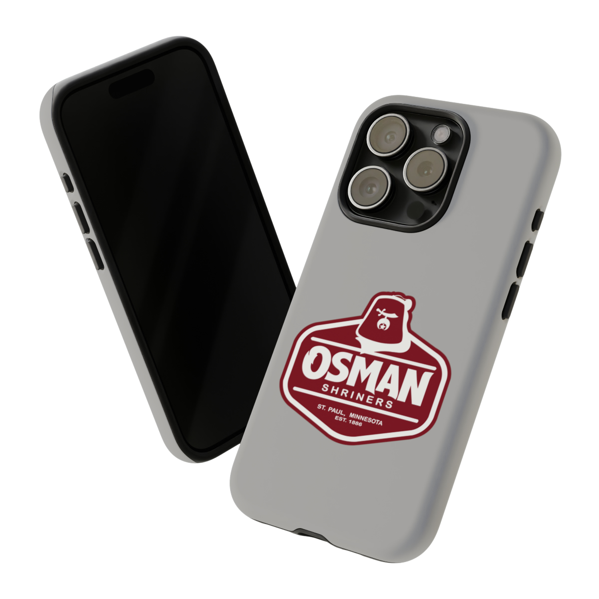 Osman Shrine Tough Case Light Grey - Image 183