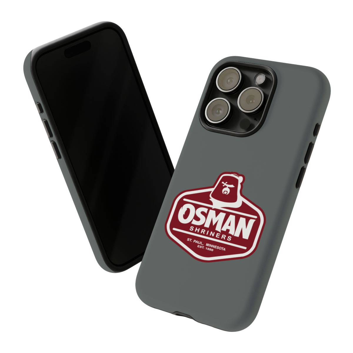 Osman Shrine Tough Case Dark Grey - Image 183