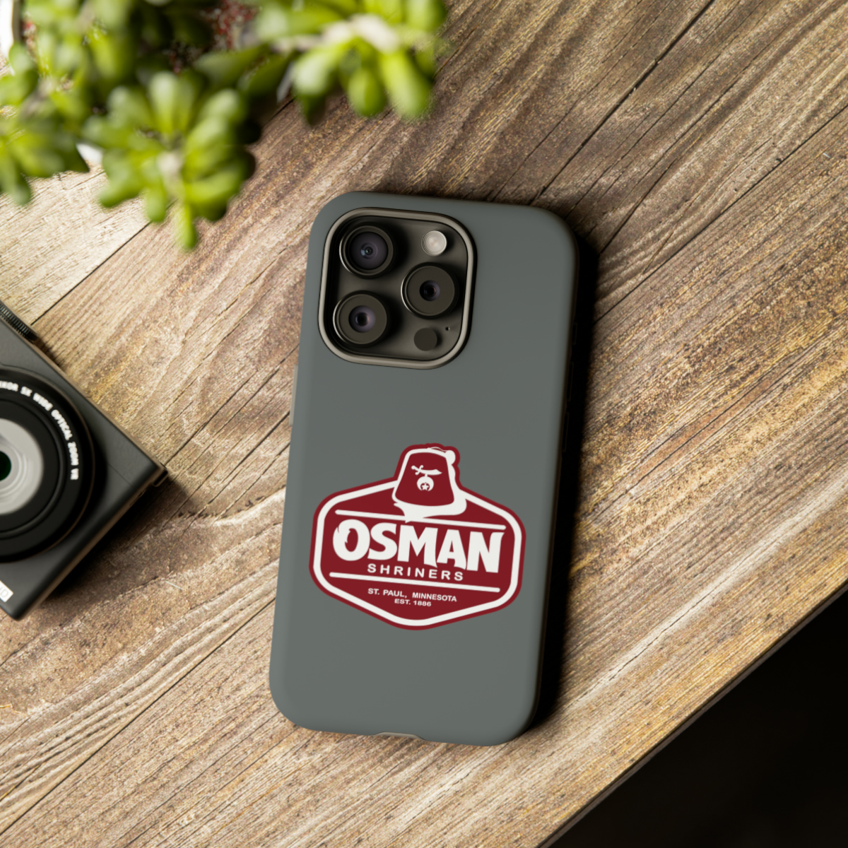 Osman Shrine Tough Case Dark Grey - Image 184