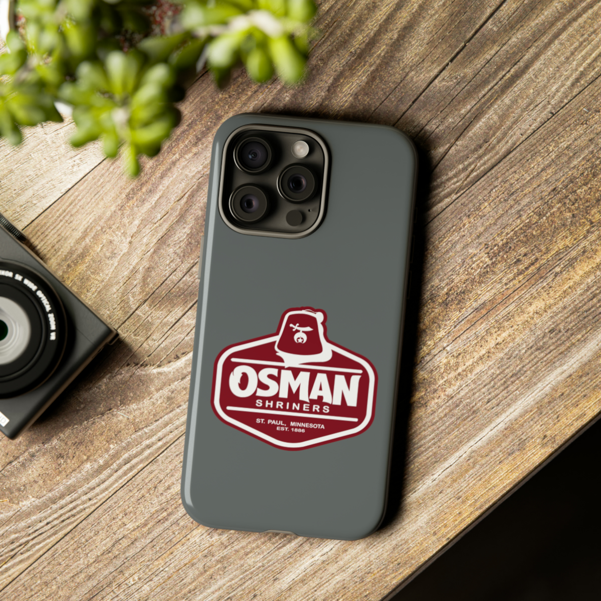 Osman Shrine Tough Case Dark Grey - Image 187