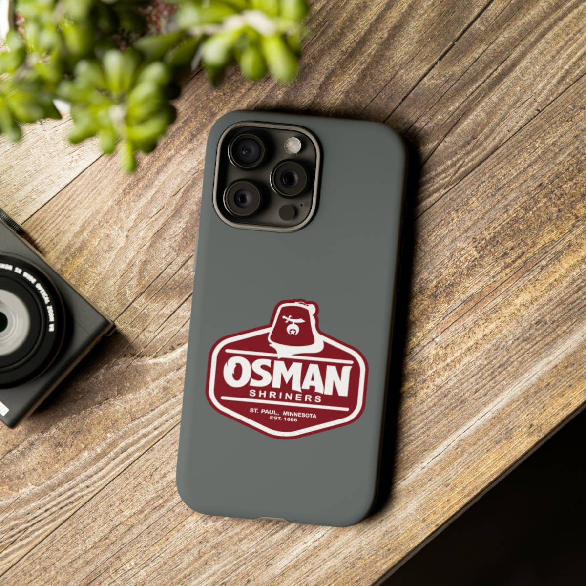 Osman Shrine Tough Case Dark Grey - Image 190