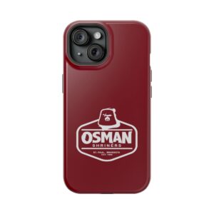 Osman Shrine MagSafe Tough Case Shrine Red