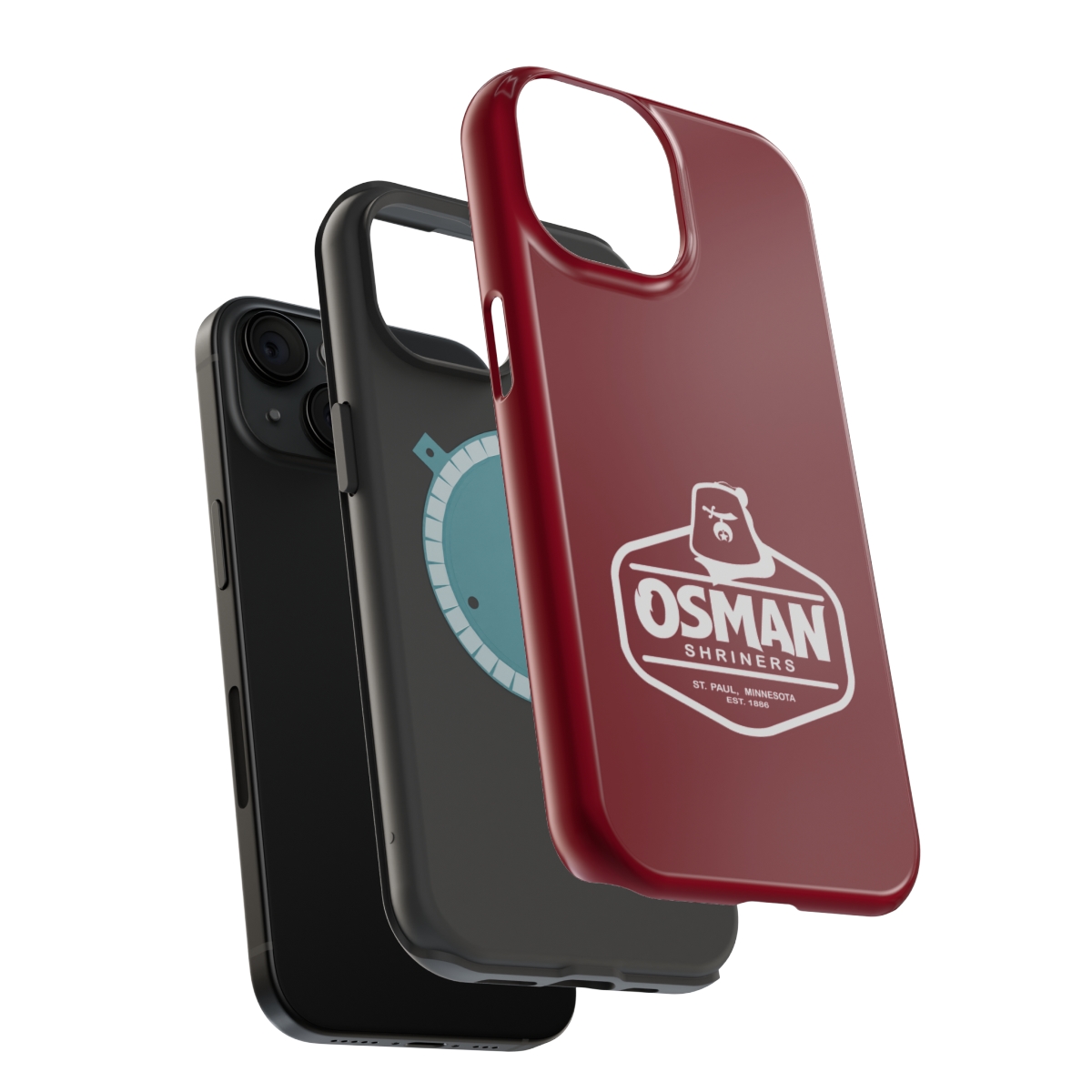 Osman Shrine MagSafe Tough Case Shrine Red - Image 2
