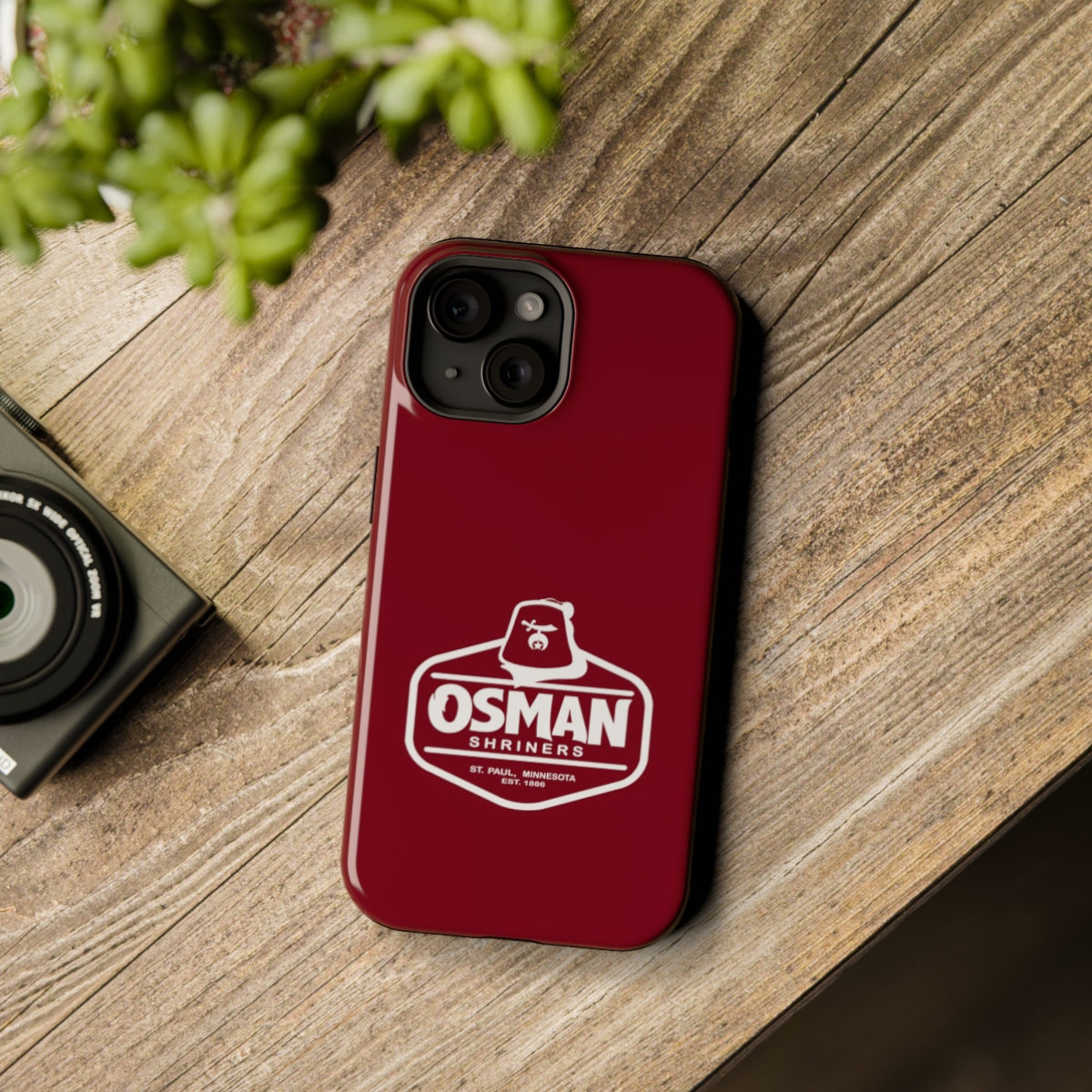 Osman Shrine MagSafe Tough Case Shrine Red - Image 3