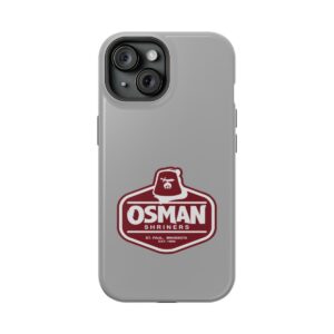 Osman Shrine MagSafe Tough Case Light Grey