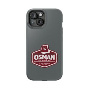 Osman Shrine MagSafe Tough Case Dark Grey
