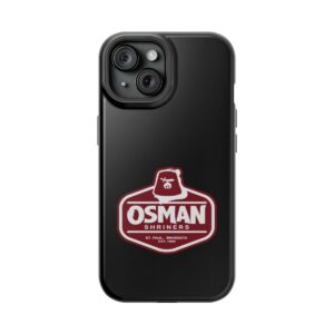 Osman Shrine MagSafe Tough Case Black