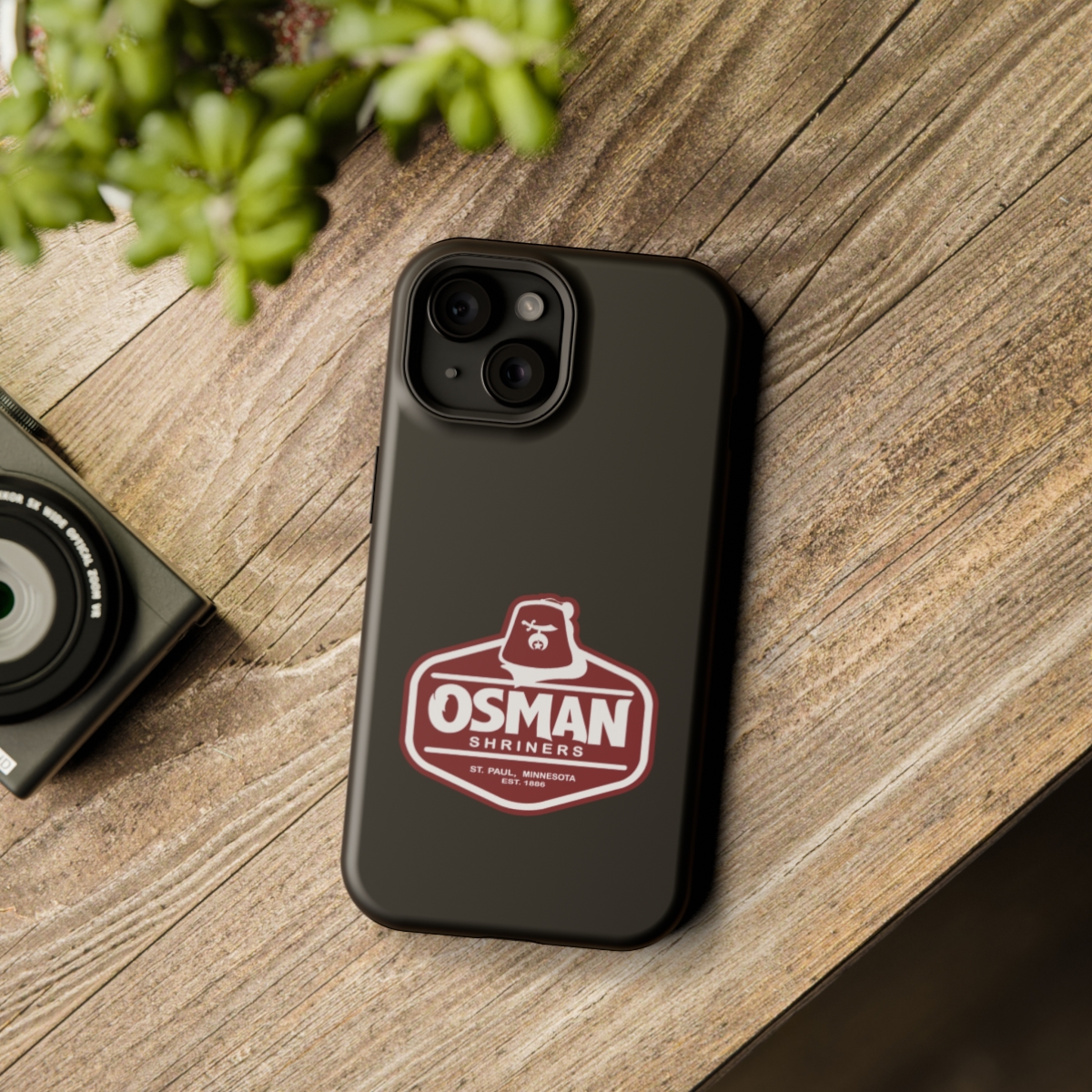 Osman Shrine MagSafe Tough Case Black - Image 86