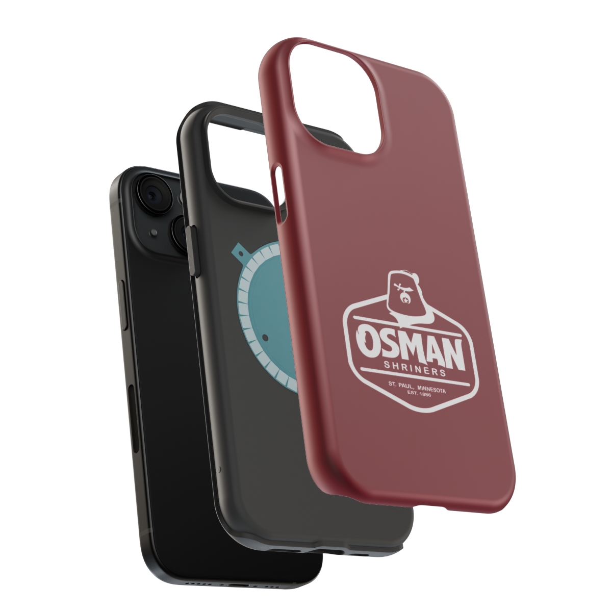 Osman Shrine MagSafe Tough Case Shrine Red - Image 85