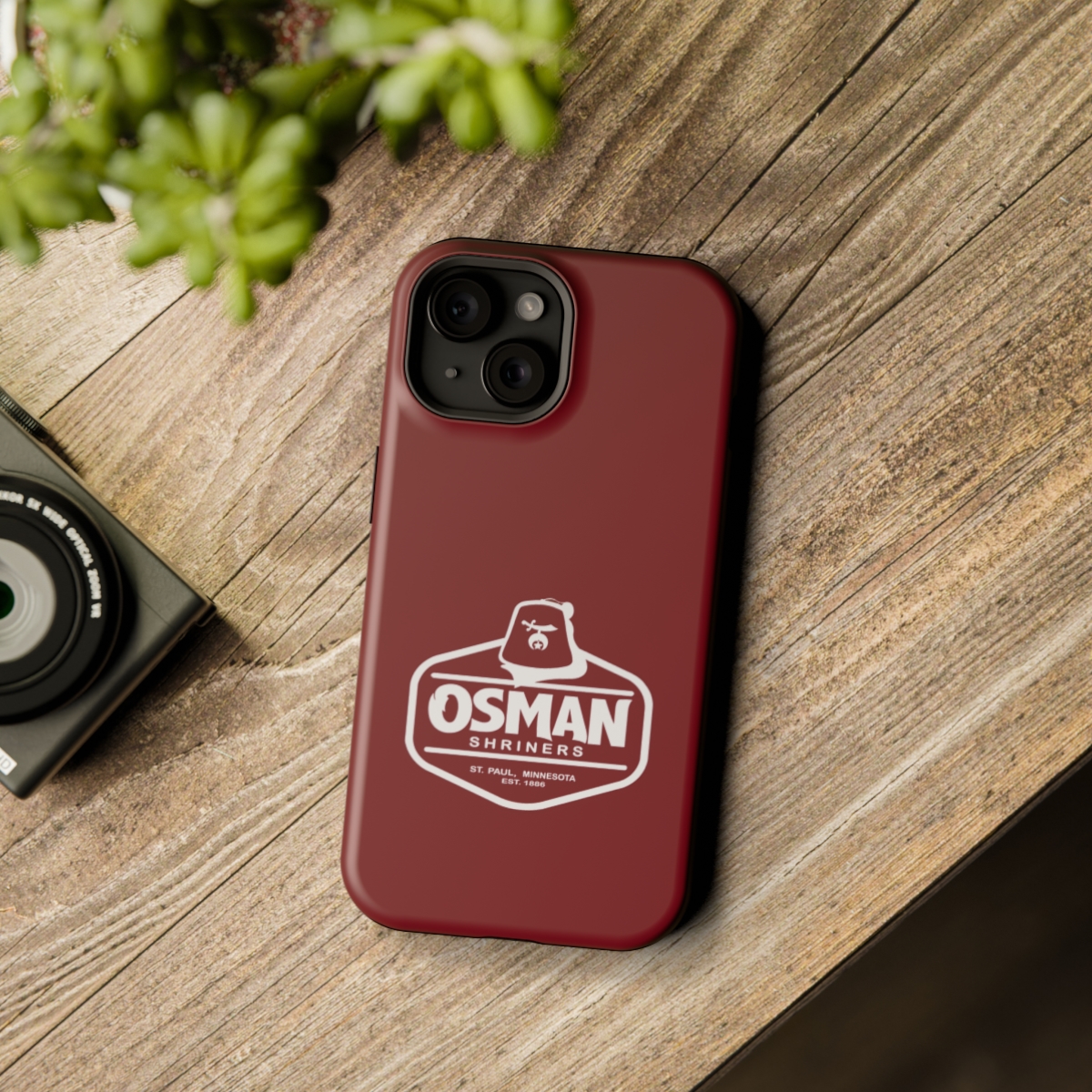 Osman Shrine MagSafe Tough Case Shrine Red - Image 86