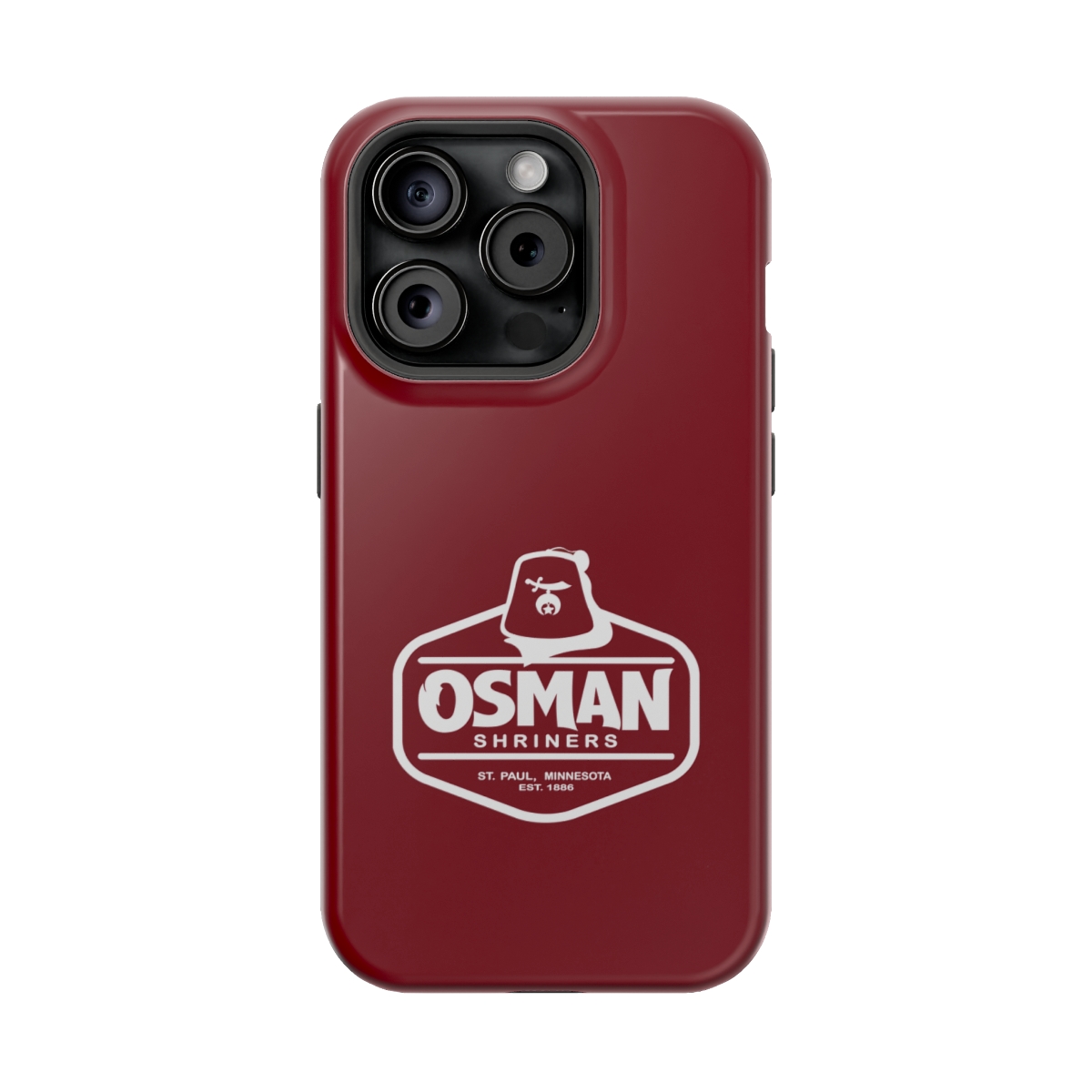 Osman Shrine MagSafe Tough Case Shrine Red - Image 87