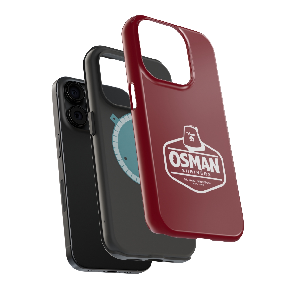 Osman Shrine MagSafe Tough Case Shrine Red - Image 88