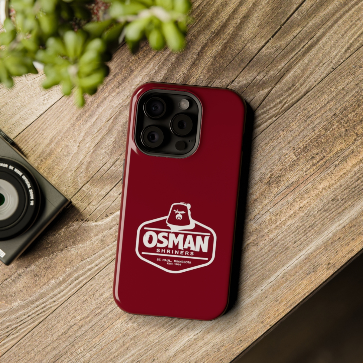Osman Shrine MagSafe Tough Case Shrine Red - Image 89